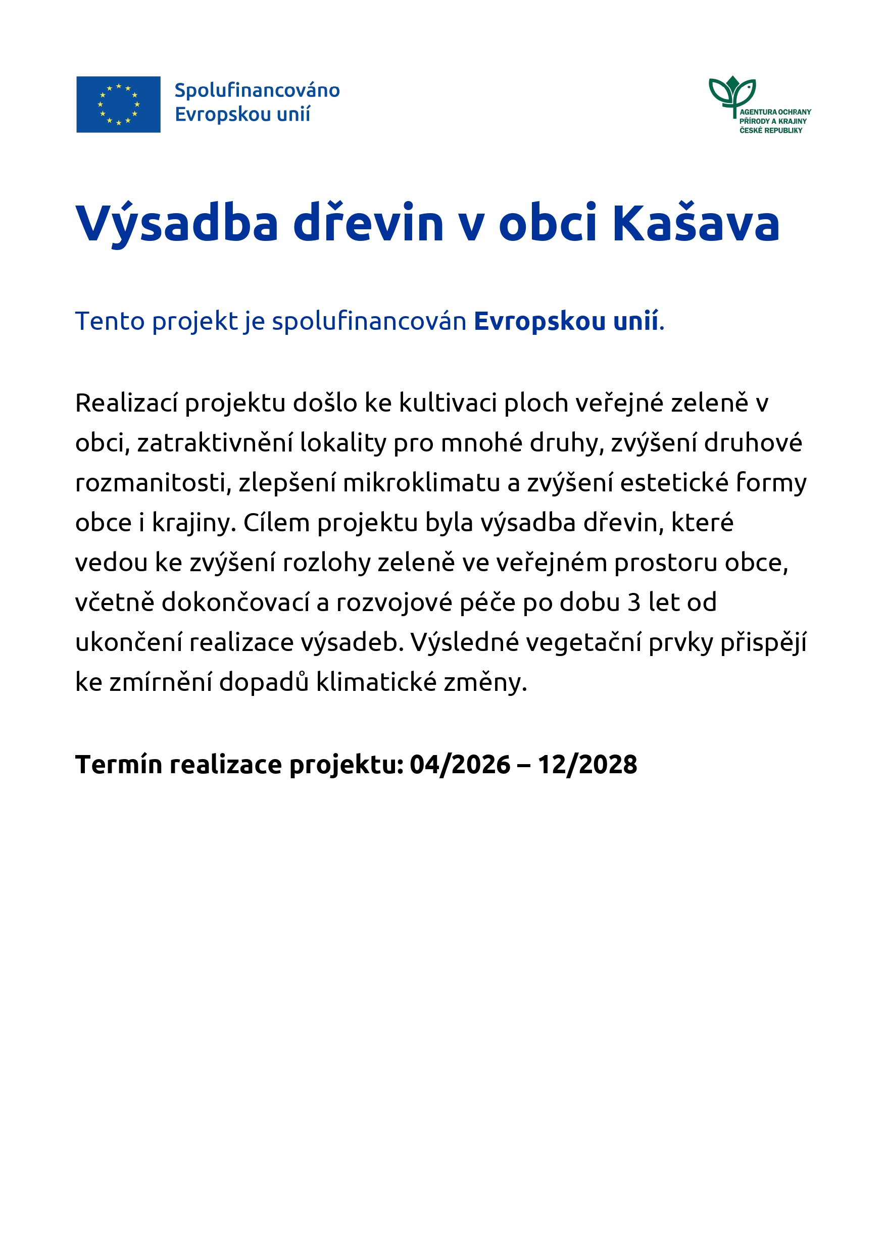 dřeviny