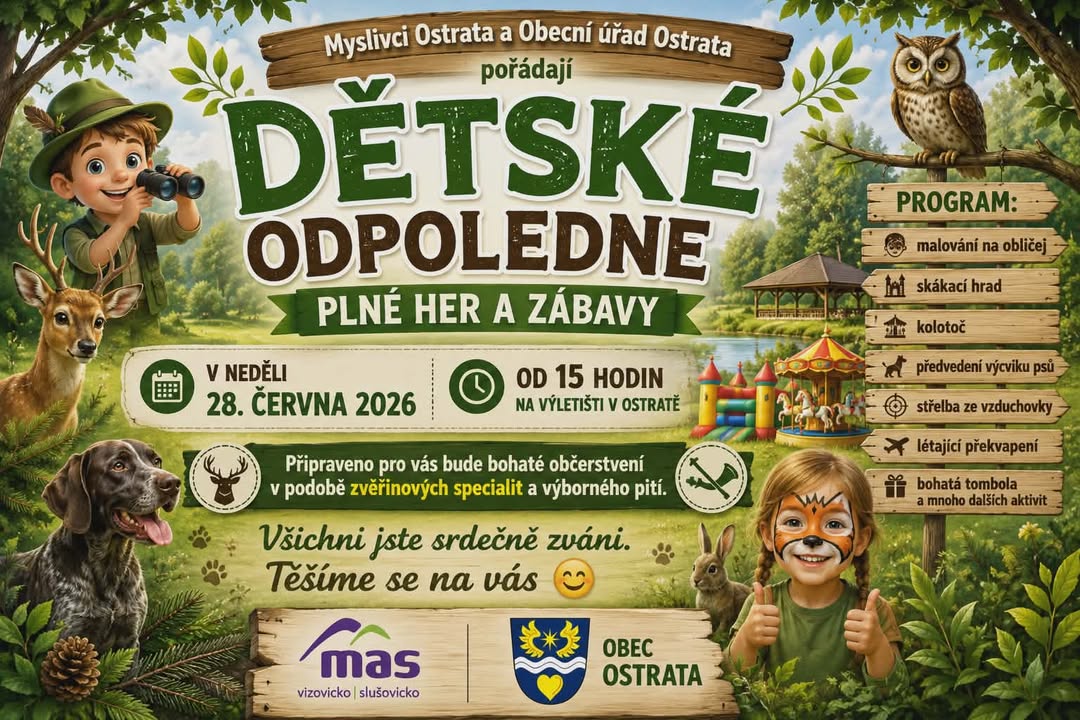 ostrata dětský den